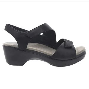 Women's Dansko Sharla Black Burnished Leather (brand new with box)